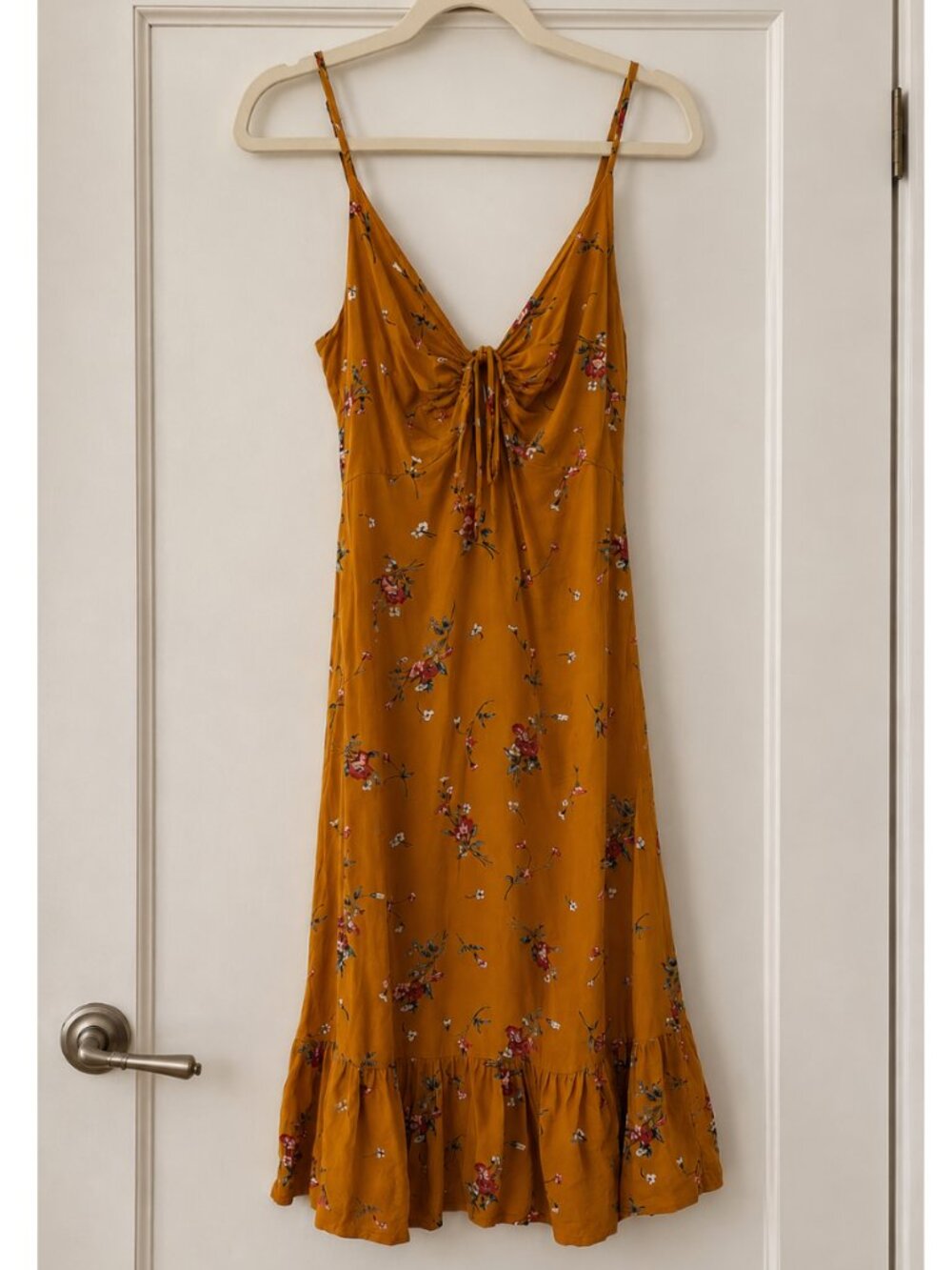 Re: Named floral dress
